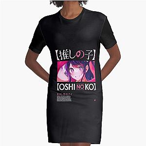 AI HOSHINO,  星 ほし 野 の アイ OSHI NO KO Graphic T-Shirt Dress