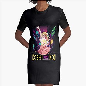 Visual Storytelling Cinematic Techniques in Oshi No Ko cute Graphic T-Shirt Dress