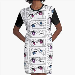 Trio Family from Oshi no Ko Graphic T-Shirt Dress