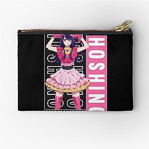 Ai hoshino アイ- Oshi no Ko My Favorite Idol  Zipper Pouch