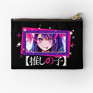 Ai hoshino b4 [oshi no ko] anime oshi no ko.  Zipper Pouch