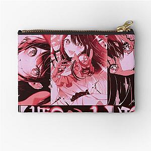 OSHI NO KO ANIME, AI HOSHINO,  推しの子 Zipper Pouch