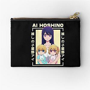 Ai Hoshino - Oshi no Ko kawaii Zipper Pouch