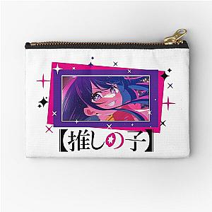 Ai hoshino 5 [oshi no ko] anime oshi no ko.  Zipper Pouch