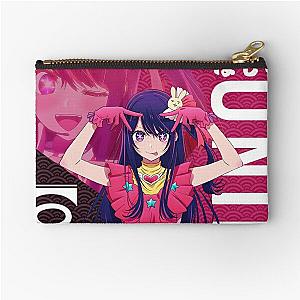 Ai Hoshino アイ- Oshi no Ko My Favorite Idol Zipper Pouch