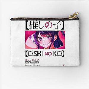 AI HOSHINO,  星 ほし 野 の アイ OSHI NO KO Zipper Pouch