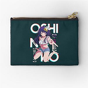 She a Beauty - Oshi No Ko ( Ai Hoshino ) on black Active  Zipper Pouch