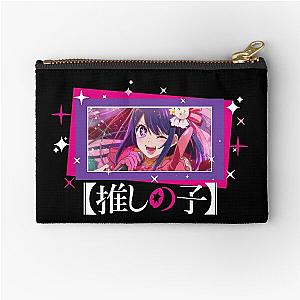 Ai hoshino b2 [oshi no ko] anime oshi no ko.  Zipper Pouch