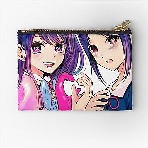 Oshi no ko Ai x Kaguya sama Zipper Pouch