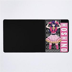 Ai hoshino アイ- Oshi no Ko My Favorite Idol  Desk Mat