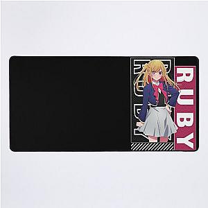 Ruby ルビー - Oshi no Ko My Favorite Idol  Desk Mat