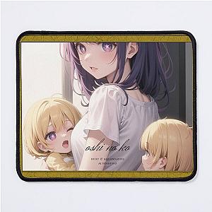 Anime girl, Idol, oshi no ko hoshino ai Mouse Pad