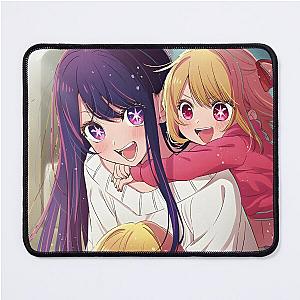 Oshi no Ko - Reading a Comic Mouse Pad