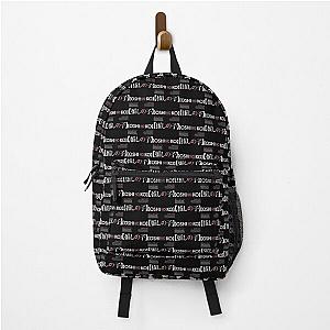 Cool Oshi No Ko Text, Ai Hoshino Backpack