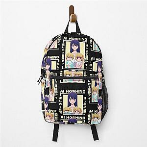 Ai Hoshino - Oshi no Ko kawaii Backpack