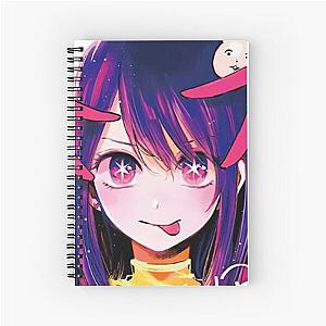 oshi no ko  Spiral Notebook