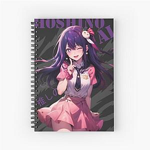 Hoshino Ai - Oshi no ko Spiral Notebook