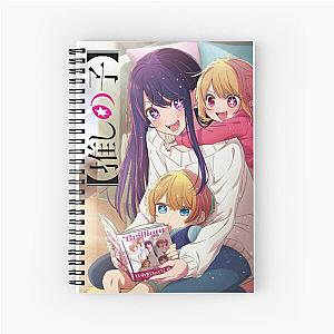 Oshi no ko stickers Spiral Notebook