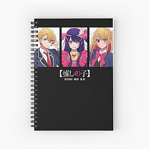 Oshi No Ko Squads Spiral Notebook