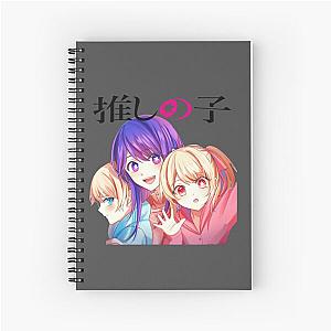 oshi no ko anime girl Spiral Notebook