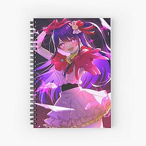 Art - oshi no ko Spiral Notebook