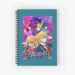 Ai Hoshino - Oshi no Ko kawaii Spiral Notebook