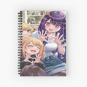 Art - oshi no ko Spiral Notebook