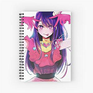 Oshi no Ko  My Favourite Idol Shirt Spiral Notebook