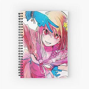 Ruby Hoshino Oshi no Ko Spiral Notebook