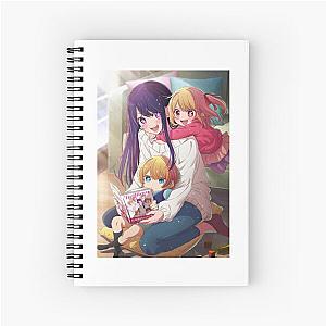 oshi no ko anime Spiral Notebook