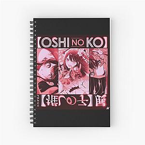 OSHI NO KO ANIME, AI HOSHINO,  推しの子 Spiral Notebook