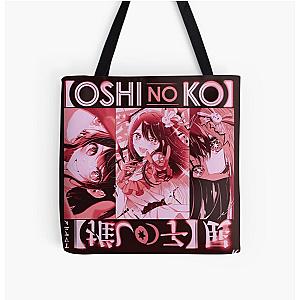 OSHI NO KO ANIME, AI HOSHINO,  推しの子 All Over Print Tote Bag