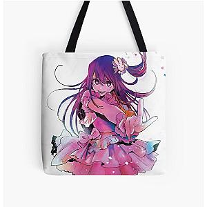 Oshi no Ko All Over Print Tote Bag