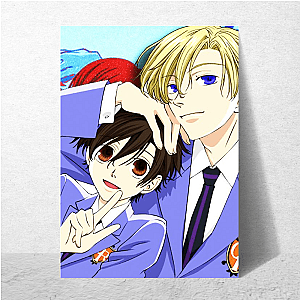 Ouran High School Host Club – The Elegant Chaos Capsule Ouran High School Host Club Posters