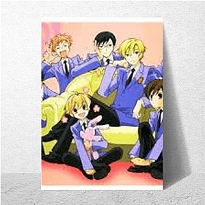Ouran High School Host Club – The Twins' Mischief Set Ouran High School Host Club Posters