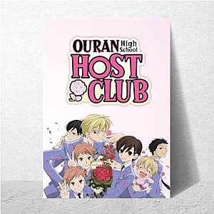 Ouran High School Host Club – Limited Host Collection Ouran High School Host Club Posters