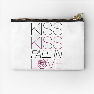 Ouran High School Host Club "Kiss Kiss Fall In Love" Zipper Pouch