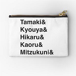 Ouran Host Club - Squad Zipper Pouch