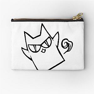 Ouran High School Host Club Nekozawa Cat Puppet Zipper Pouch