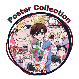 Ouran High School Host Club Posters