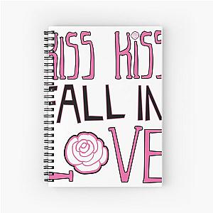 Ouran - Kiss Kiss Fall in Love Spiral Notebook