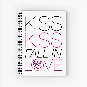 Ouran High School Host Club "Kiss Kiss Fall In Love" Spiral Notebook