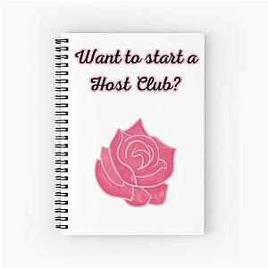 Want to start a Host Club Spiral Notebook