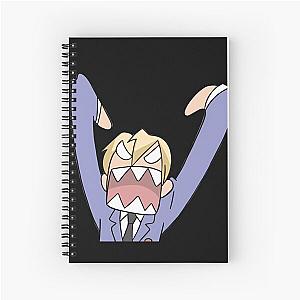 Ouran Highschool Host Club meme Spiral Notebook