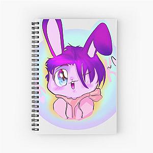 Ouran High School Host Club - Usa-Chan Spiral Notebook