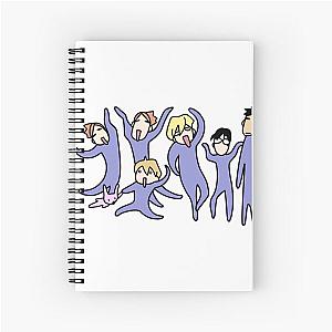 Ouran Highschool Host Club Spiral Notebook