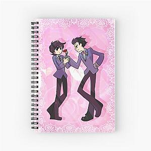 Ouran Oncie in Superjail Spiral Notebook