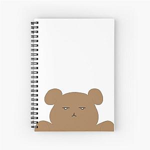 Kuma-Chan Ouran High School Host Club Spiral Notebook