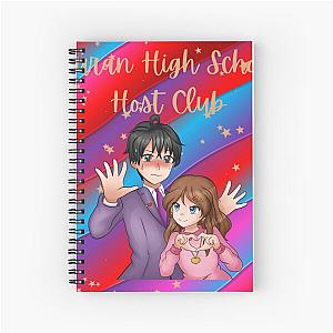 Ouran High School Host Club Spiral Notebook