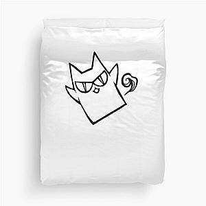 Ouran High School Host Club Nekozawa Cat Puppet Duvet Cover